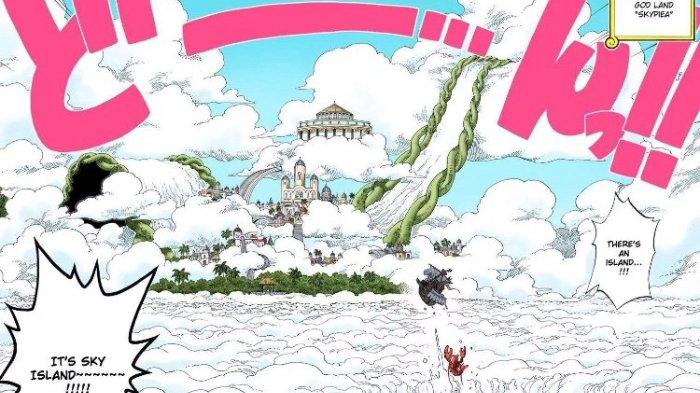 The White Sea di One Piece