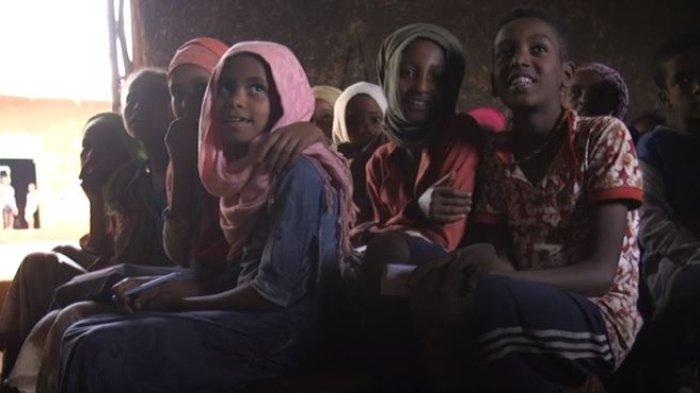 Anak anak di Ethiopia