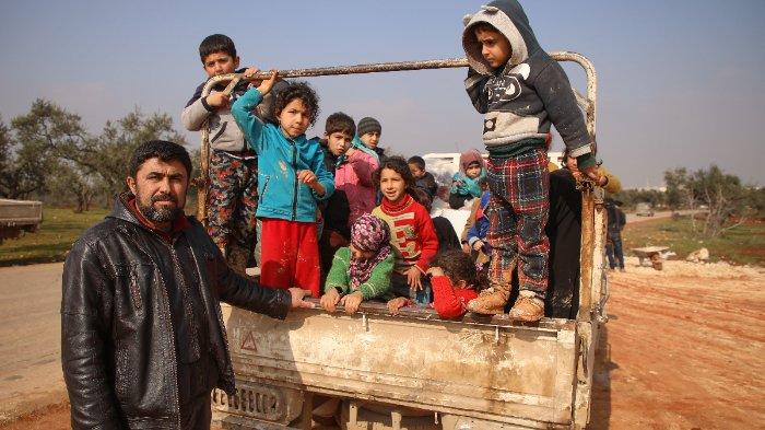 Anak anak di Kamp ISIS