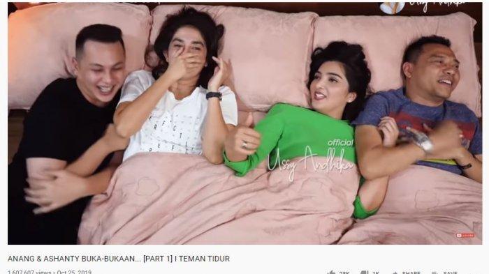 Anang Hermansyah, Ashanty membahas kehidupan ranjangnya 321