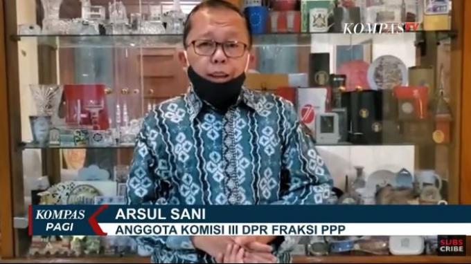 Anggota Komisi III DPR Arsul Sani