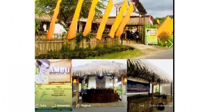 angkringan ambu milik Dyah Gitarja Ratu Keraton Agung Sejagat