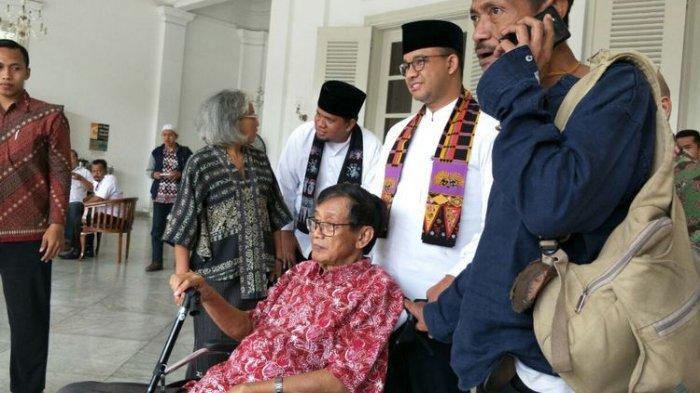 Anies Baswedan - Ajip Rosidi