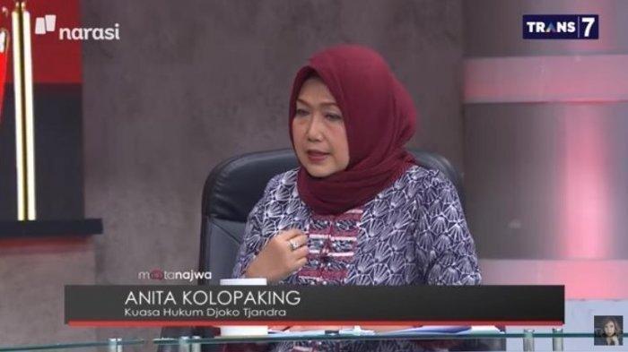 Anita Kolopaking, kuasa hukum tersangka Djoko Tjandra 2