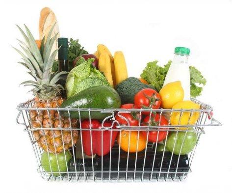 Berbagai buah dan sayuran untuk antioksidan