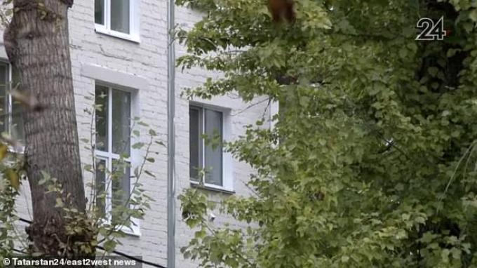 Apartemen tersangka dkjs