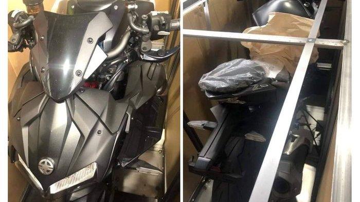 Area fascia dan buritan Kawasaki Z H2