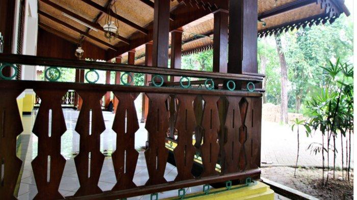 area rumah belakang Rumah Kebaya