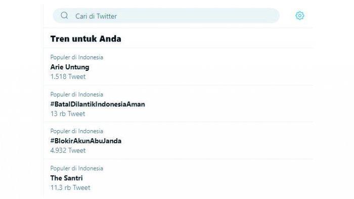 Arie Untung sindir reporter CNN 2
