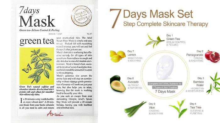 Ariul Green Tea Mask
