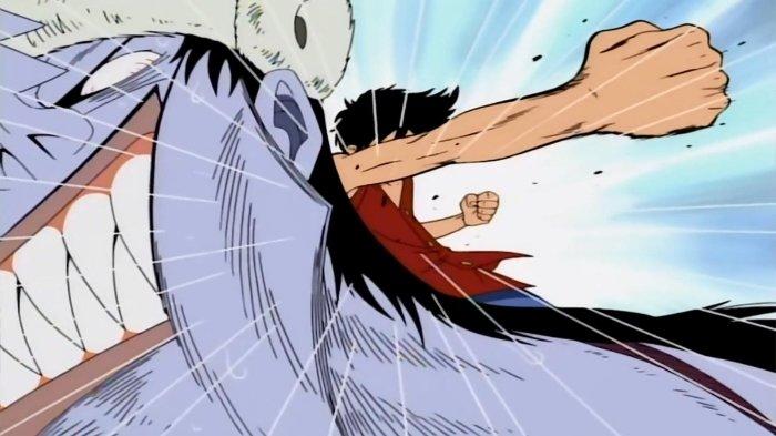 Luffy vs Arlong