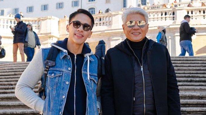 Arsyah Rasyid dan ayahnya, Arwin