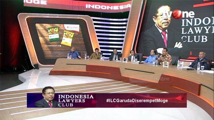 Arya Sinulingga di ILC 2