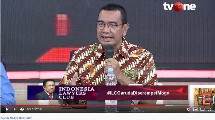 Arya Sinulingga di ILC