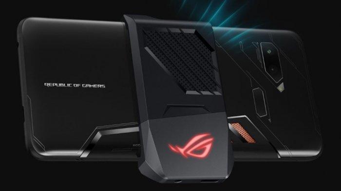 Asus ROG Phone 2 belakang