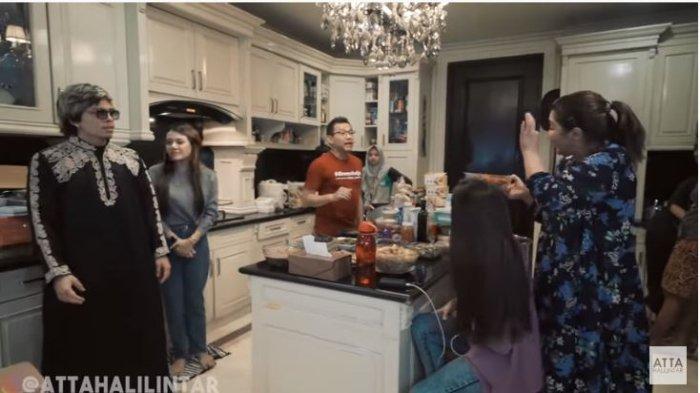 atta halilintar aurel hermansyah buka puasa