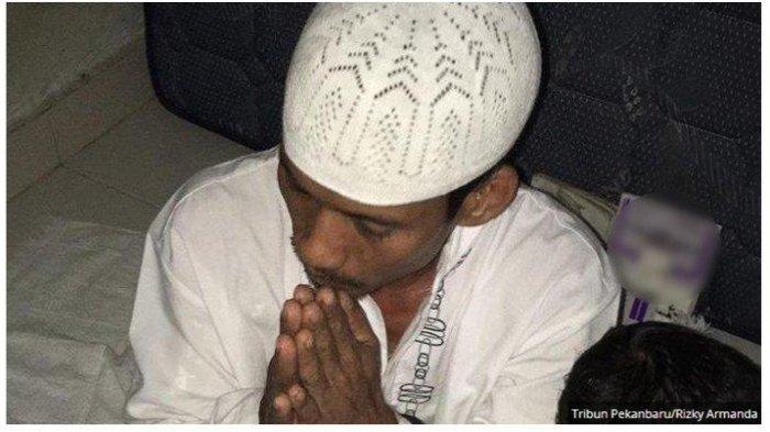 Ayah bunuh Balita Pekanbaru