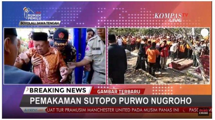 Ayah Sutopo, Suharsono Harsosaputro