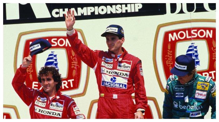 Ayrton Senna di GP Kanada 1988
