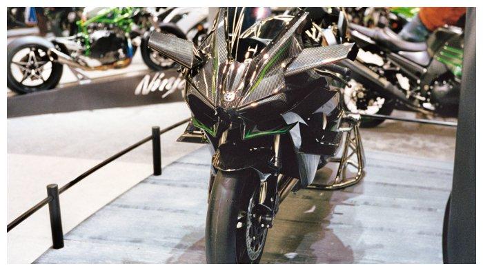 Bagian depan Ninja H2R