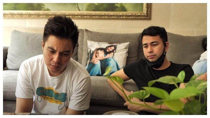 Baim Wong Raffi Ahmad ngobrol dengan Aa Gym