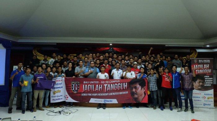 Bali United Goes to Campus