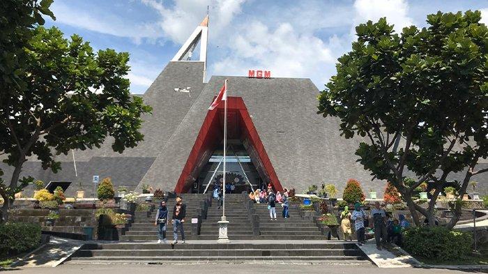 Bangunan Museum Gunung Merapi