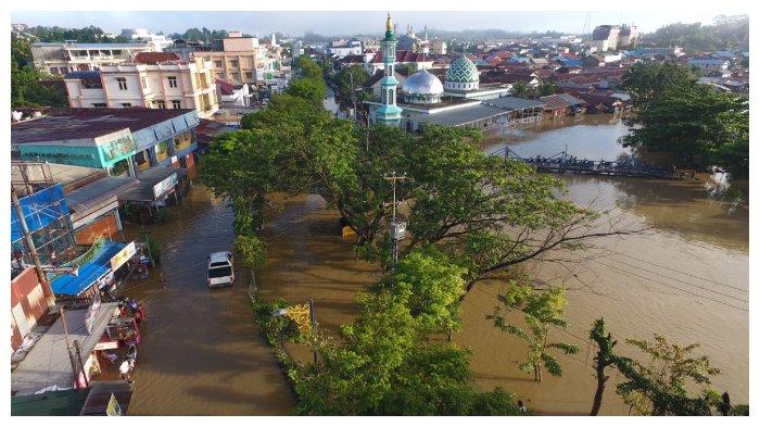 banjir karena pemanasan global