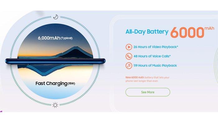 Baterai Samsung Galaxy M31s