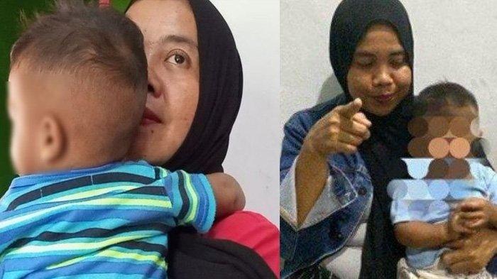 Siti Mauliah (37) menduga bayi yang ia lahirkan itu tertukar. Diduga, bayi Siti tertukar dengan bayi D, warga Tajur Halang, Kabupaten Bogor, Jawa Barat.