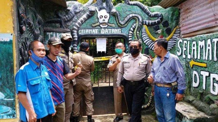 Belasan lelaki yang diduga gay