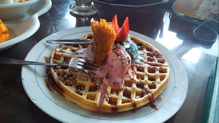 belgian waffle