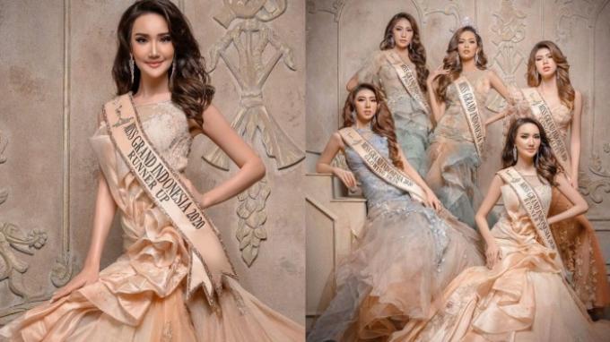 Bella Aprilia Sant merupakan model asal Indonesia yang juga mendapat gelar runner-up Miss Grand Indonesia 2020.