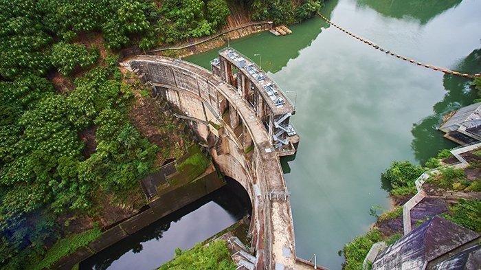 Bendungan Tangga milik Inalum