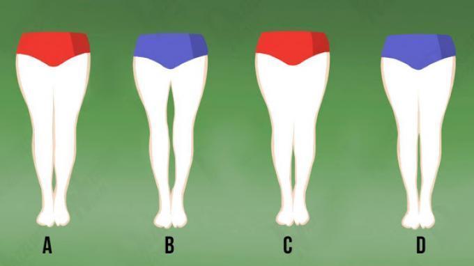 Bentuk Kaki Seorang Wanita 545656