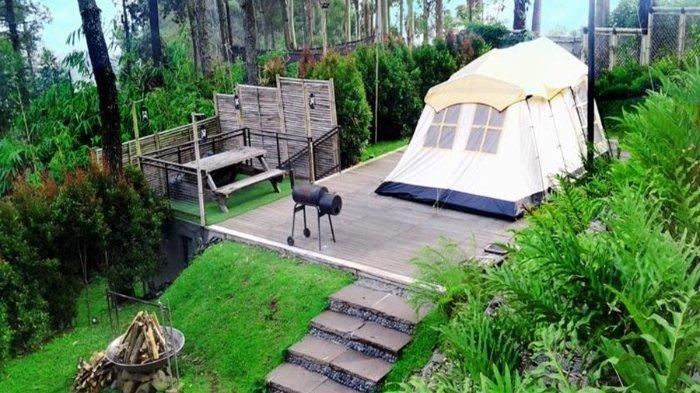 Berkemah di Dusun Bambu