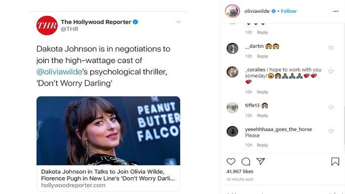 Bintang Fifty Shades of Grey Dakota Johnson
