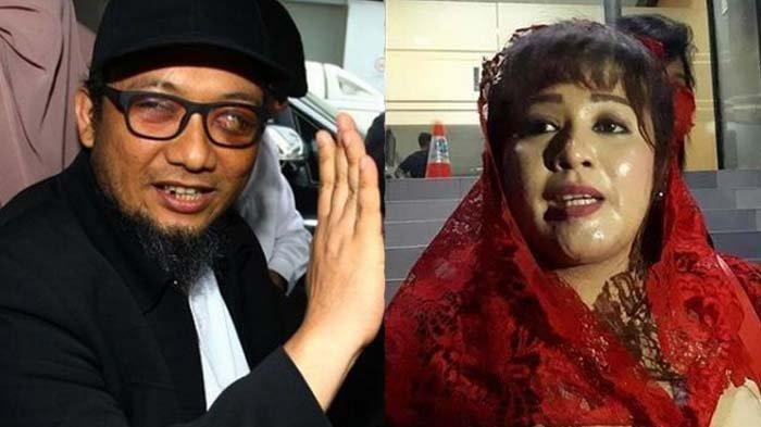 Bisa Dilaporkan Balik, Dewi Tanjung Posting Video Tuding Novel Rekayasa, Sempat Tutorial Makeup Buta