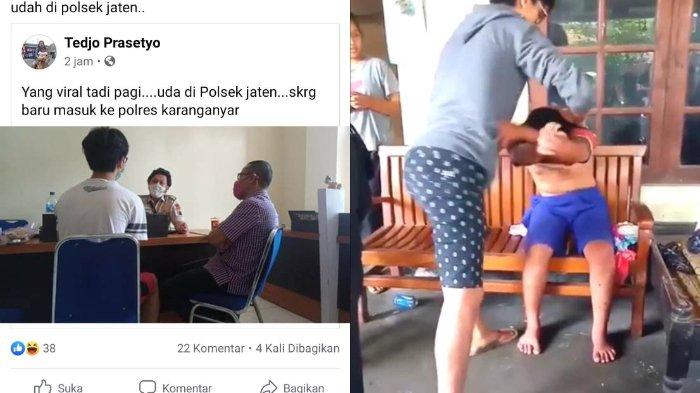 Bocah curi pakaian dalam dibully warga 2