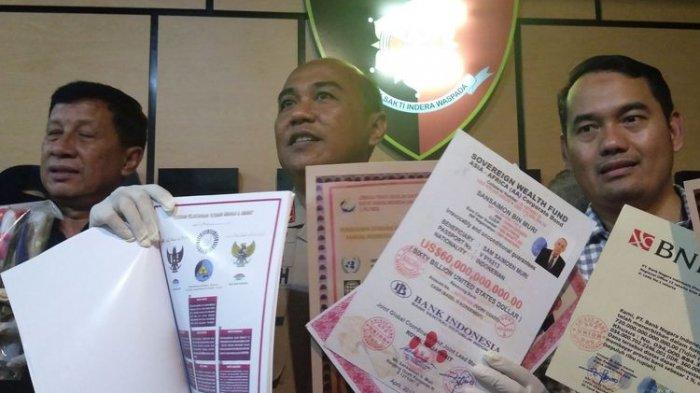 bukti surat-surat diklaim oleh Kerajaan Fiktif King of The King