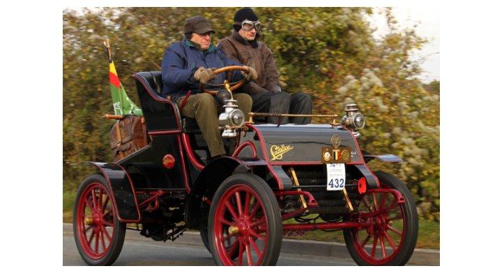 Mobil Cadillac keluran tahun 1902