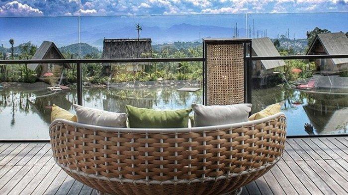 Cafe Burangrang dusun Bambu