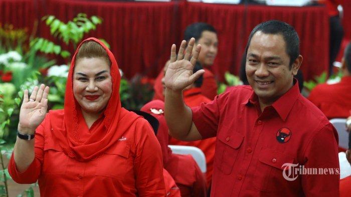 Calon Walikota dan Wakil Walikota Semarang Hendrar Prihadi dan Hevearita G Rahayu