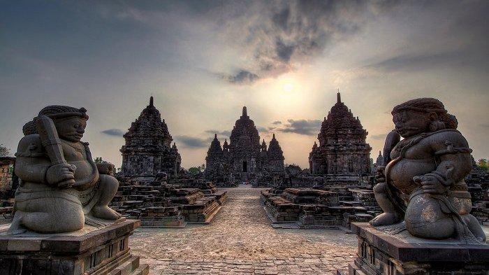 Candi utama di Kompleks Candi Sewu