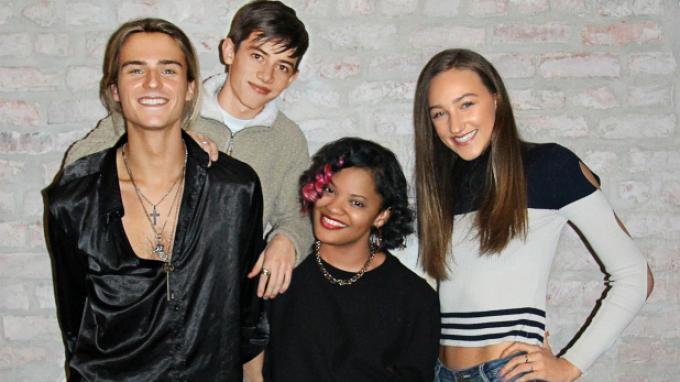 Cast film Tall Girl Netflix