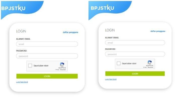 Halaman sso.bpjsketenagakerjaan.go.id-Cek Nama Terdaftar BPJS Ketenagakerjaan, Login sso.bpjsketenagakerjaan.go.id, Dapat BLT Rp 600 Ribu. (Tangkap layar sso.bpjsketenagakerjaan.go.id )