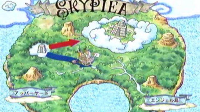 Skypiea atau Pulau Langit di One Piece