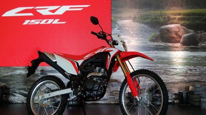 CRF150 merah