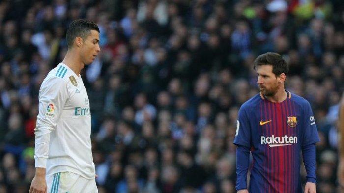 Cristiano Ronaldo dan Lionel Messi