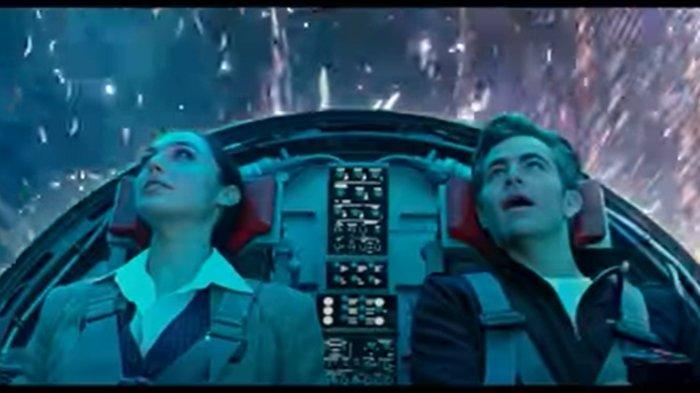 Cuplikan trailer film Wonder Woman 1984.